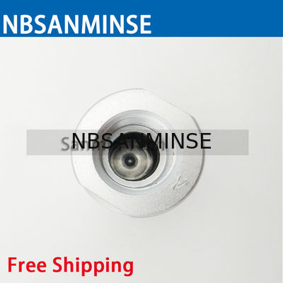 NBSANMINSE KA চেক ভালভ বায়ুসংক্রান্ত এয়ার ভালভ 1/8 1/4 3/8 1/2 3/4 1 1-1/4 1-1/2 2 অটোমেশনের জন্য এক দিকনির্দেশ ভালভ