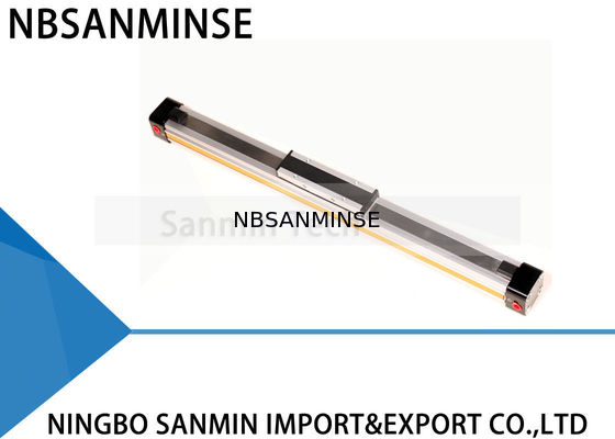 গাইড রেল হাই স্পিড স্লাইডার সহ ওএসপি-পি হাই স্পিড মেকানিকাল রডলেস সিলিন্ডার