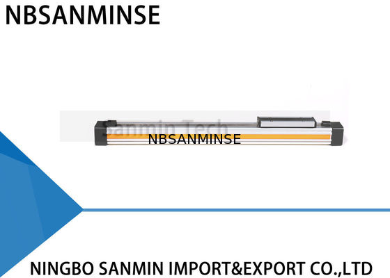 গাইড রেল হাই স্পিড স্লাইডার সহ ওএসপি-পি হাই স্পিড মেকানিকাল রডলেস সিলিন্ডার