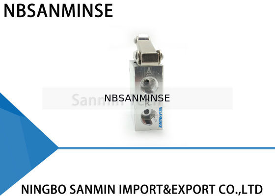 জেএম সিরিজ 1/4 মেকানিকাল ভালভ বায়ুসংক্রান্ত স্টপ প্রকার মেকানিকাল ভালভ শাটফ ভালভ থ্রটল ভালভ দুই অবস্থান তিন উপায়