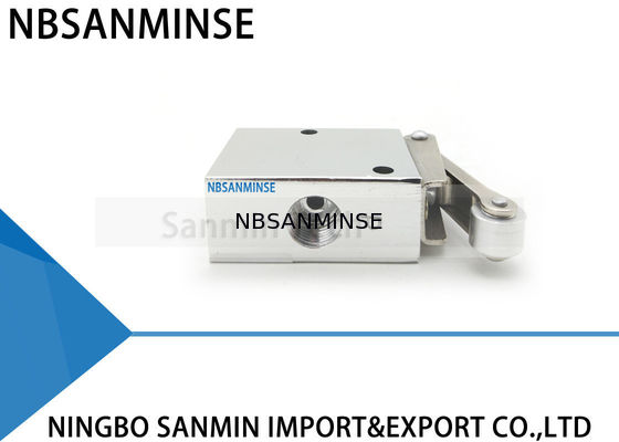 জেএম সিরিজ 1/4 মেকানিকাল ভালভ বায়ুসংক্রান্ত স্টপ প্রকার মেকানিকাল ভালভ শাটফ ভালভ থ্রটল ভালভ দুই অবস্থান তিন উপায়