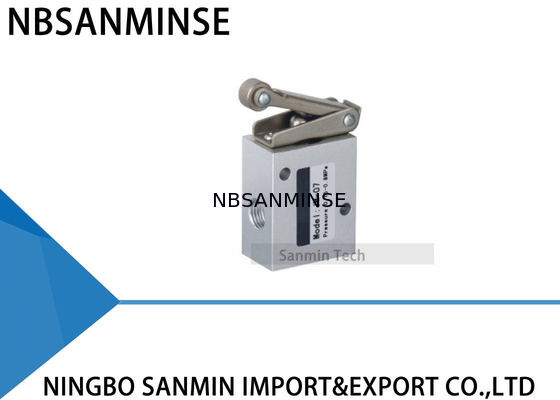 জেএম সিরিজ 1/4 মেকানিকাল ভালভ বায়ুসংক্রান্ত স্টপ প্রকার মেকানিকাল ভালভ শাটফ ভালভ থ্রটল ভালভ দুই অবস্থান তিন উপায়