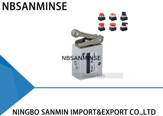 জেএম সিরিজ 1/4 মেকানিকাল ভালভ বায়ুসংক্রান্ত স্টপ প্রকার মেকানিকাল ভালভ শাটফ ভালভ থ্রটল ভালভ দুই অবস্থান তিন উপায়