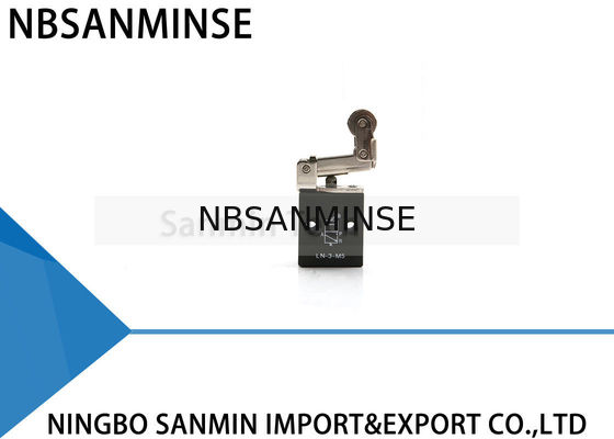 NBSANMINSE L-3-M5 LN-3-M5 2/3 উপায় মেকানিকাল ভালভ অ্যালুমিনিয়াম ফেস্টো এয়ারট্যাক এসএমসি টাইপ প্যাকেজ উত্পাদন অটোমেশন লাইন