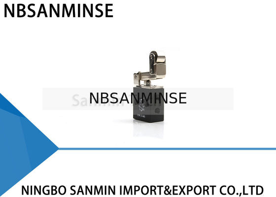 NBSANMINSE L-3-M5 LN-3-M5 2/3 উপায় মেকানিকাল ভালভ অ্যালুমিনিয়াম ফেস্টো এয়ারট্যাক এসএমসি টাইপ প্যাকেজ উত্পাদন অটোমেশন লাইন