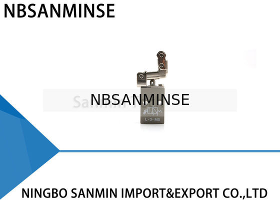 NBSANMINSE L-3-M5 LN-3-M5 2/3 উপায় মেকানিকাল ভালভ অ্যালুমিনিয়াম ফেস্টো এয়ারট্যাক এসএমসি টাইপ প্যাকেজ উত্পাদন অটোমেশন লাইন