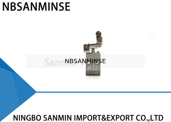 NBSANMINSE L-3-M5 LN-3-M5 2/3 উপায় মেকানিকাল ভালভ অ্যালুমিনিয়াম ফেস্টো এয়ারট্যাক এসএমসি টাইপ প্যাকেজ উত্পাদন অটোমেশন লাইন