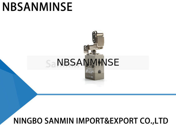 NBSANMINSE L-3-M5 LN-3-M5 2/3 উপায় মেকানিকাল ভালভ অ্যালুমিনিয়াম ফেস্টো এয়ারট্যাক এসএমসি টাইপ প্যাকেজ উত্পাদন অটোমেশন লাইন