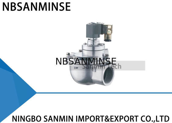 Nbsanminse Qg - Z 1-1 / 2 2 2-1 / 2 3 ইঞ্চি প্রতিস্থাপিত গোয়েন সোলোনয়েড পালস ভালভ ডাস্ট কালেক্টর ডাবল ডায়াফ্রাম ভালভ