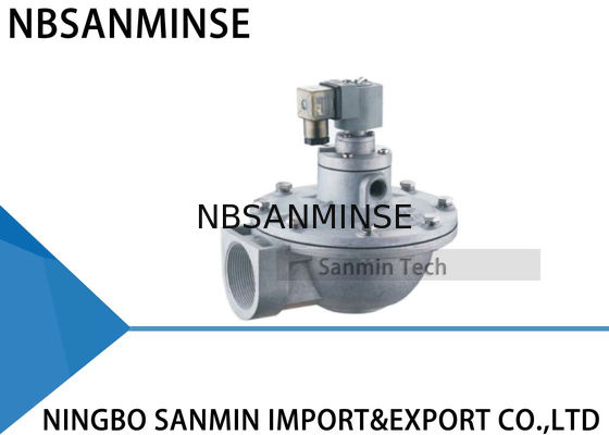 Nbsanminse Qg - Z 1-1 / 2 2 2-1 / 2 3 ইঞ্চি প্রতিস্থাপিত গোয়েন সোলোনয়েড পালস ভালভ ডাস্ট কালেক্টর ডাবল ডায়াফ্রাম ভালভ