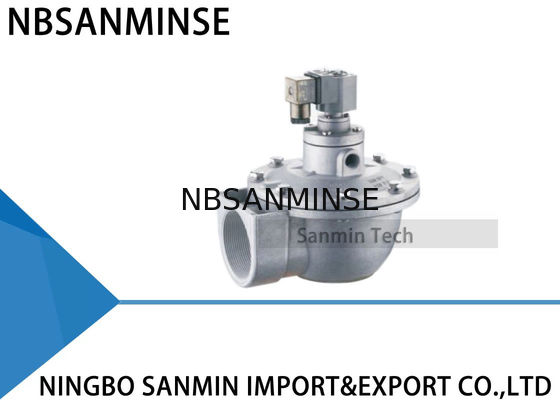 Nbsanminse Qg - Z 1-1 / 2 2 2-1 / 2 3 ইঞ্চি প্রতিস্থাপিত গোয়েন সোলোনয়েড পালস ভালভ ডাস্ট কালেক্টর ডাবল ডায়াফ্রাম ভালভ