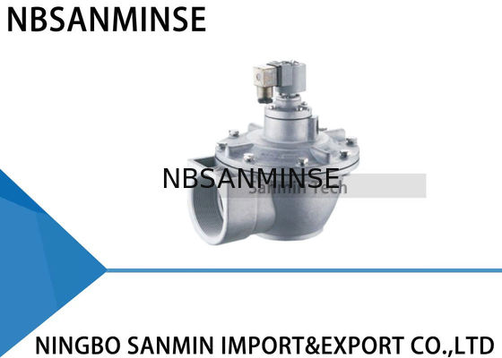 Nbsanminse Qg - Z 1-1 / 2 2 2-1 / 2 3 ইঞ্চি প্রতিস্থাপিত গোয়েন সোলোনয়েড পালস ভালভ ডাস্ট কালেক্টর ডাবল ডায়াফ্রাম ভালভ