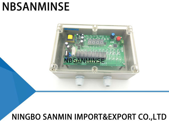 এমসিওয়াই - 64, 20 এল ওয়াল মাউন্ট করা প্রকার পালস জেট ভালভ কন্ট্রোলার পিসিবি কন্ট্রোলার শক্তিশালী অ্যান্টিজ্যামিং ওয়ার্কিং সক্ষমতা