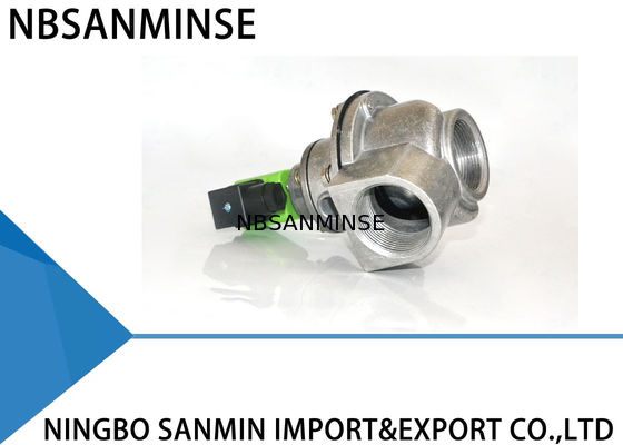QD-Z 3/4 1 1-1/2 2 ইঞ্চি পালস জেট ভালভ ডাস্ট কালেক্টর ডাবল সিল ডায়াফ্রাম ভালভ SBFEC টাইপ