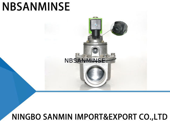 QD-Z 3/4 1 1-1/2 2 ইঞ্চি পালস জেট ভালভ ডাস্ট কালেক্টর ডাবল সিল ডায়াফ্রাম ভালভ SBFEC টাইপ