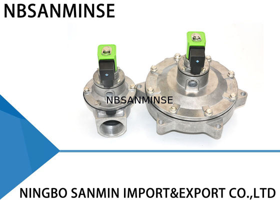 QD-Z 3/4 1 1-1/2 2 ইঞ্চি পালস জেট ভালভ ডাস্ট কালেক্টর ডাবল সিল ডায়াফ্রাম ভালভ SBFEC টাইপ