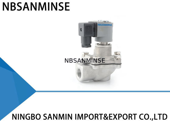 আরএমএফ-জেড -15 1/2 ডান কোণ প্রকার পালস জেট ভালভ ডাস্ট কালেক্টর সোলনয়েড ডায়াফ্রাম ভালভ আরএফএস AC110V / AC220V / DC24V