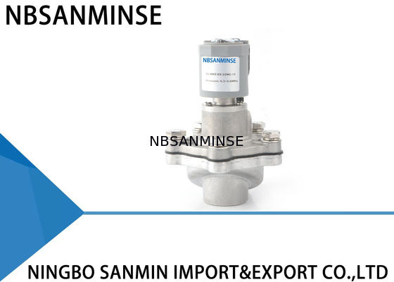 আরএমএফ-জেড -15 1/2 ডান কোণ প্রকার পালস জেট ভালভ ডাস্ট কালেক্টর সোলনয়েড ডায়াফ্রাম ভালভ আরএফএস AC110V / AC220V / DC24V