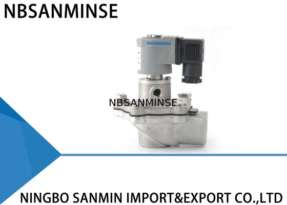 আরএমএফ-জেড -15 1/2 ডান কোণ প্রকার পালস জেট ভালভ ডাস্ট কালেক্টর সোলনয়েড ডায়াফ্রাম ভালভ আরএফএস AC110V / AC220V / DC24V