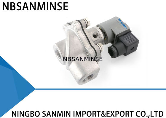 আরএমএফ-জেড -15 1/2 ডান কোণ প্রকার পালস জেট ভালভ ডাস্ট কালেক্টর সোলনয়েড ডায়াফ্রাম ভালভ আরএফএস AC110V / AC220V / DC24V