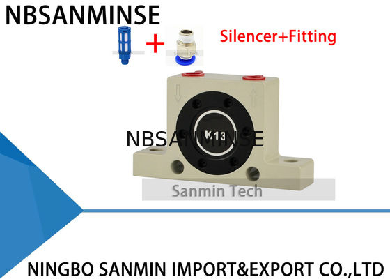 অ্যালুমিনিয়াম কে 1/4 3/8 সিরিজ বল বায়ুসংক্রান্ত এয়ার ভাইব্রেটর