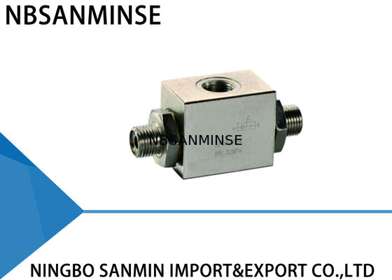 হাইড্রোলিক শিল্প পুরুষ মহিলা থ্রেড হাইড্রোলিক বল ভালভ VU/SF সিরিজ