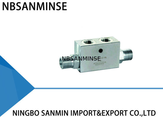 DPOCV ডুয়াল পলিট অপারেটিং চেক ভালভ হাইড্রোলিক কার্বন ইস্পাত