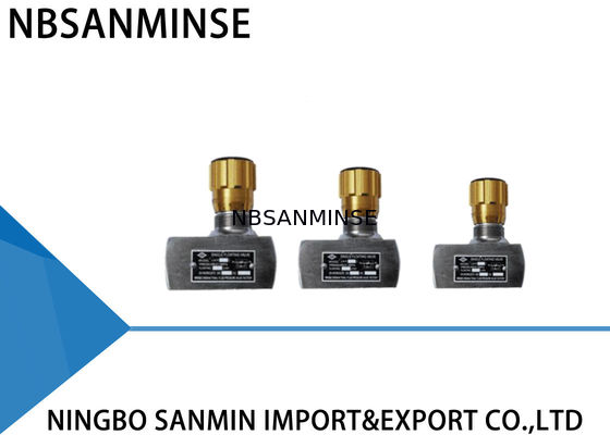 টিউবুলার ওয়ান ওয়ে থ্রটল ভালভ LA L AL হাইড্রোলিক ইন্ডাস্ট্রি