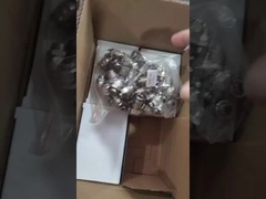 ব্রাস কম্প্রেশন ফিটিং নিউম্যাটিক এয়ার ফিটিং 4, 6, 8, 10 12 মিমি পোর্ট আকার