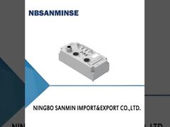 FV-L18 ইন লাইন নিউমেটিক সোলেনয়েড ভালভ 24vdc G 1/4