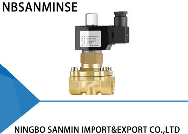 Z6 এন্টি বিস্ফোরণ জাল ব্রাস Solenoid ভালভ সাধারণত খোলা 0 - 65 ℃ তাপমাত্রা