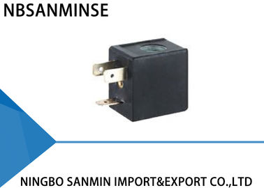 4V210U মিনি - টাইপ চৌম্বক ভালভ DIN43650B (এফ, এইচ) সোলেনয়েড ভালভ কুণ্ডলী