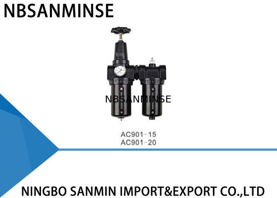 বায়ুসংক্রান্ত এয়ার ফিল্টার নিয়ন্ত্রক লুব্রিকেটর জি থ্রেড 1 1/2 