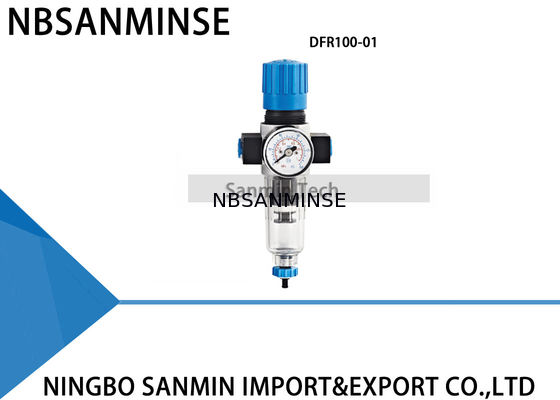 নীল কালো বায়ুসংক্রান্ত ফিল্টার রেগুলেটার লুব্রিকেটর এয়ার উত্স সরঞ্জাম