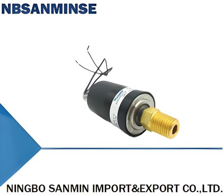 SMF08A 1/8 1/4 উচ্চ বর্তমান চাপ সুইচ স্থায়ী সেট পয়েন্ট স্বয়ংক্রিয় পুনরায় সেট বায়ু জল চাপ সুইচ NBSANMINSE