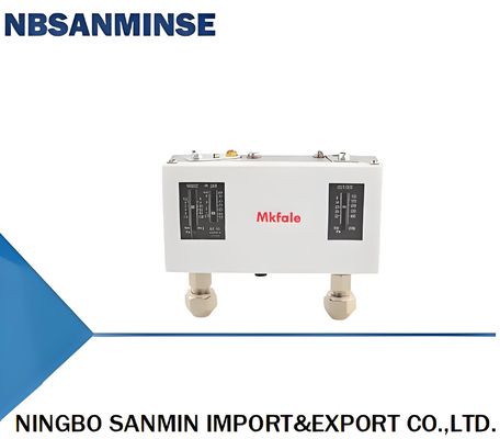 NBSANMINSE PC58 G NPT 1/4 UF7/16 M12X1.25 এক সুইচ মধ্যে দুটি চাপ সেট পয়েন্ট সঙ্গে বায়ু জল মধ্যে দ্বৈত চাপ সুইচ