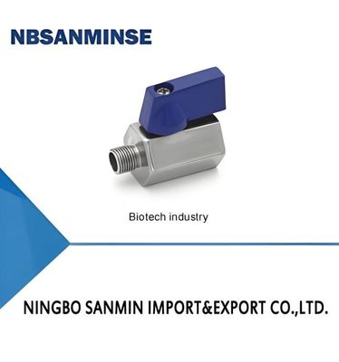 MINI BALL VALVE ((R & D এবং ডিজাইন)
