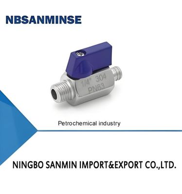MINI BALL VALVE ((R & D এবং ডিজাইন)