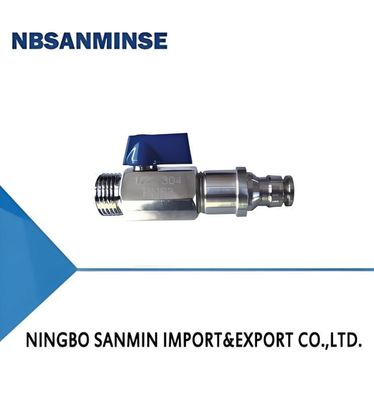 MINI BALL VALVE ((R & D এবং ডিজাইন)