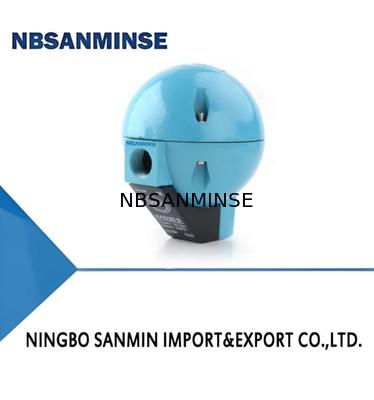 NBSANMINSE G 1/2 SR20B গোলাকার বল ফ্লোট নিষ্কাশন ডিভাইস এয়ার কম্প্রেশার ড্রেন ভালভের জন্য স্বয়ংক্রিয় ড্রেন