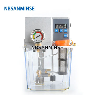 NBSANMINSE SDX2-22C পাতলা তেল তৈলাক্তকরণ পাম্প গিয়ার 2 লিটার 3 লিটার 2 এমপিএ একক / সিএনসি মা এর জন্য ডাবল ডিজিটাল ডিসপ্লে