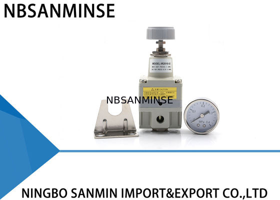 যথার্থ ইলেকট্রনিক এয়ার রেগুলেটর G1/8 1/4 3/8 1/2 Pneumatic Components IR2000